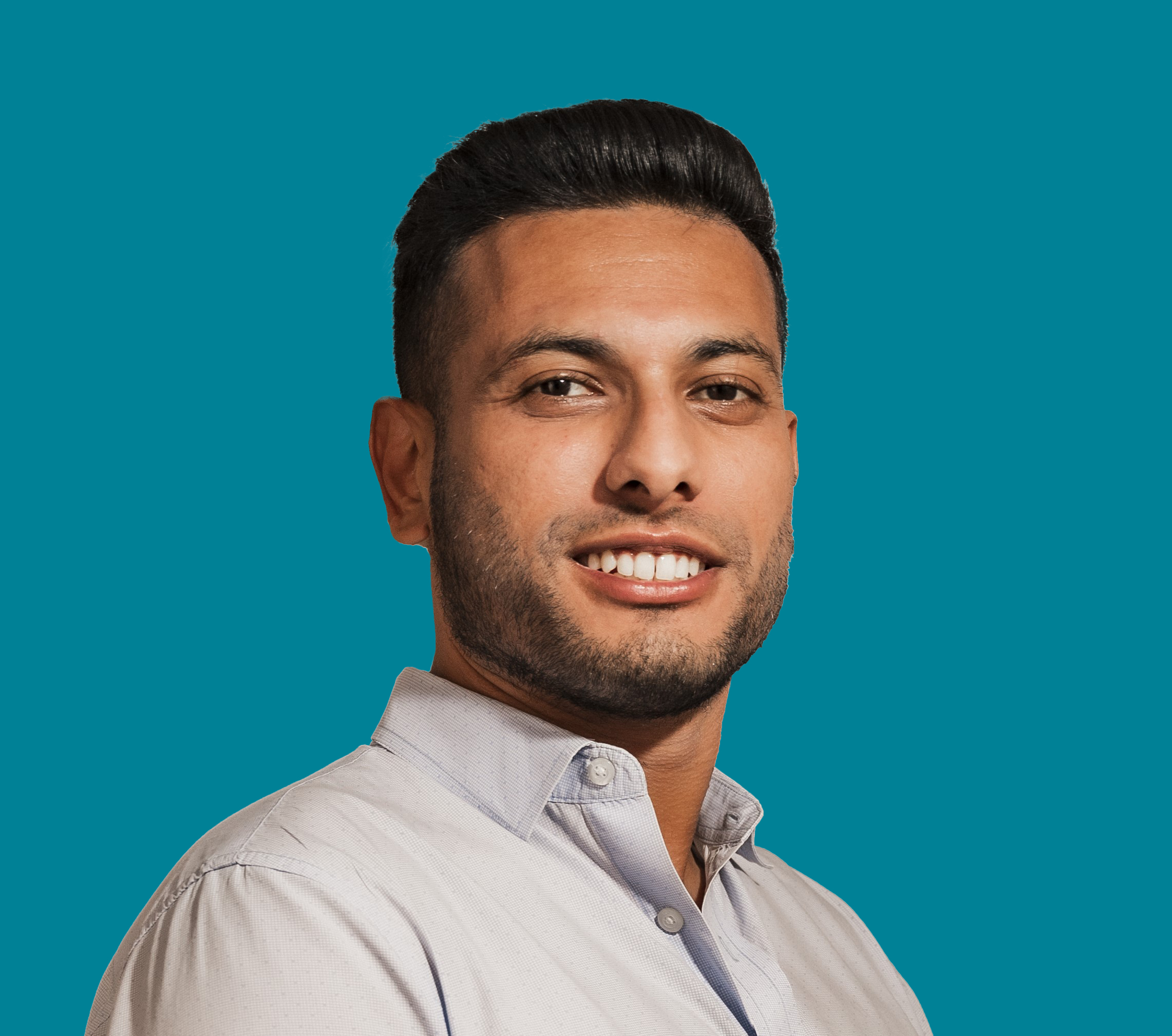 Portrait of Dr. Moosa Dalwai, a dentist with Children's Dentistry of Atlanta in Sandy Springs, GA